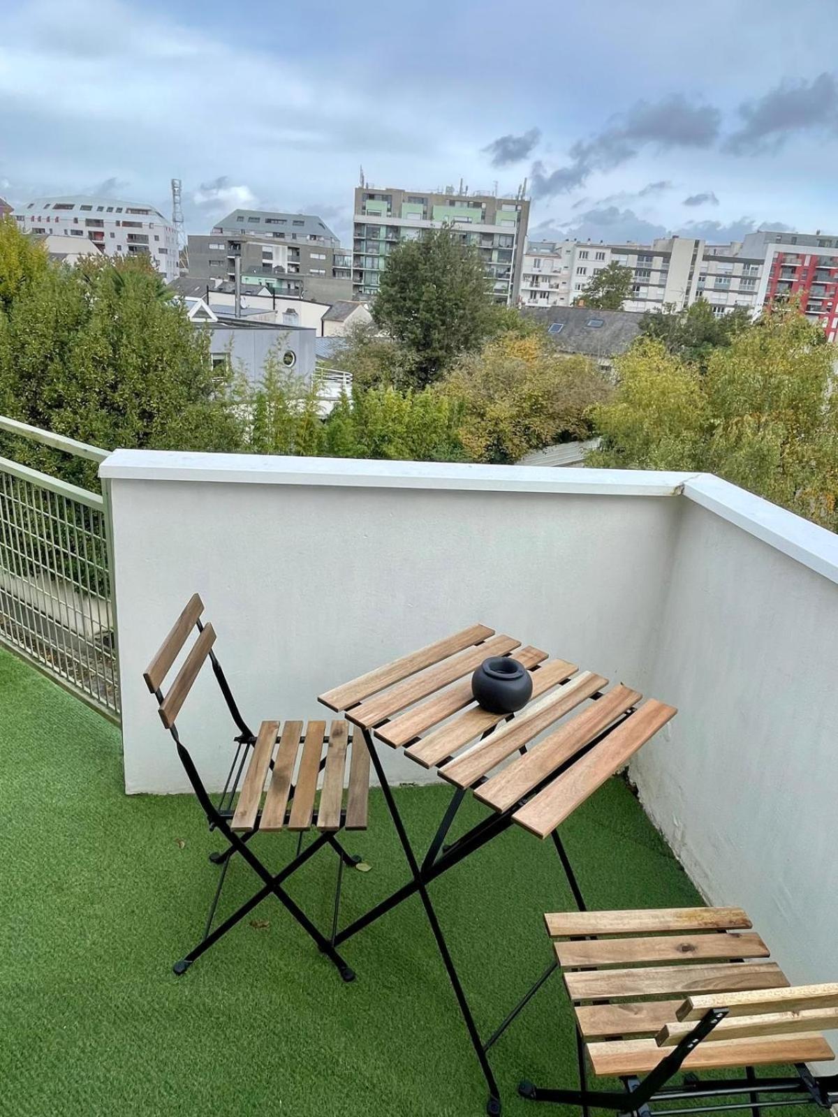 La Cabane Rennaise Rennes Exterior foto